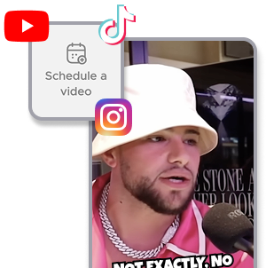 ClipGOAT Convert videos to viral YouTube Shorts, TikToks or Reels in